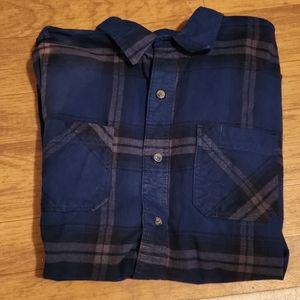 Heavy duty flannel shirt